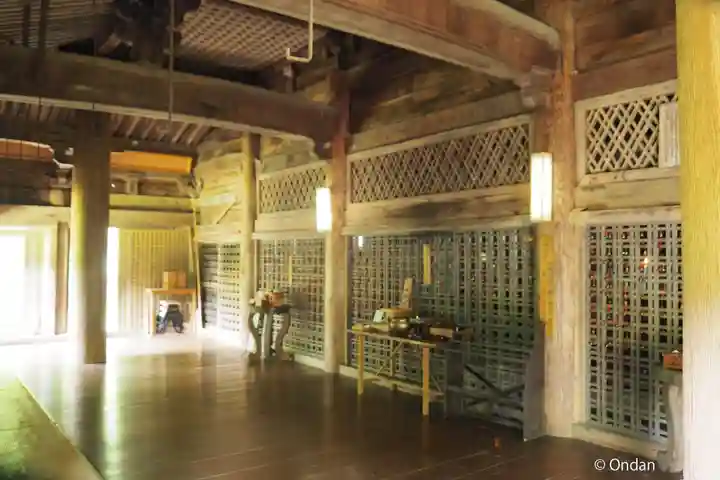 若狭神宮寺(福井県)
