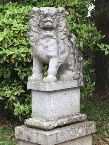 竹神社の狛犬