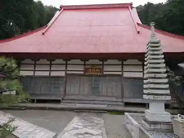 林渓寺の本殿・本堂