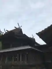 田原神社の本殿