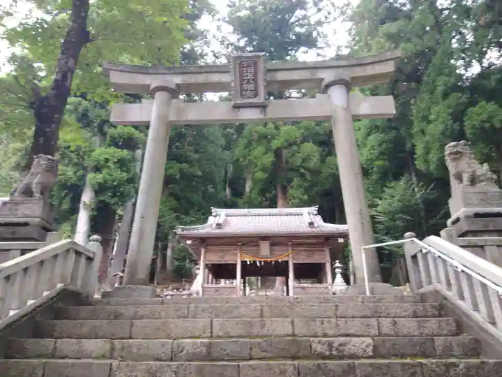 柯柄八幡神社(岐阜県)