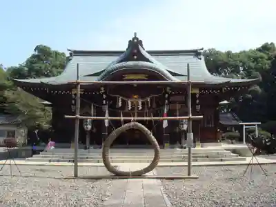 姉埼神社の本殿・本堂