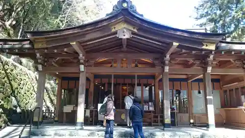 貴船神社の本殿・本堂