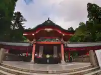 霧島神宮の本殿・本堂