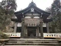 公時神社の本殿