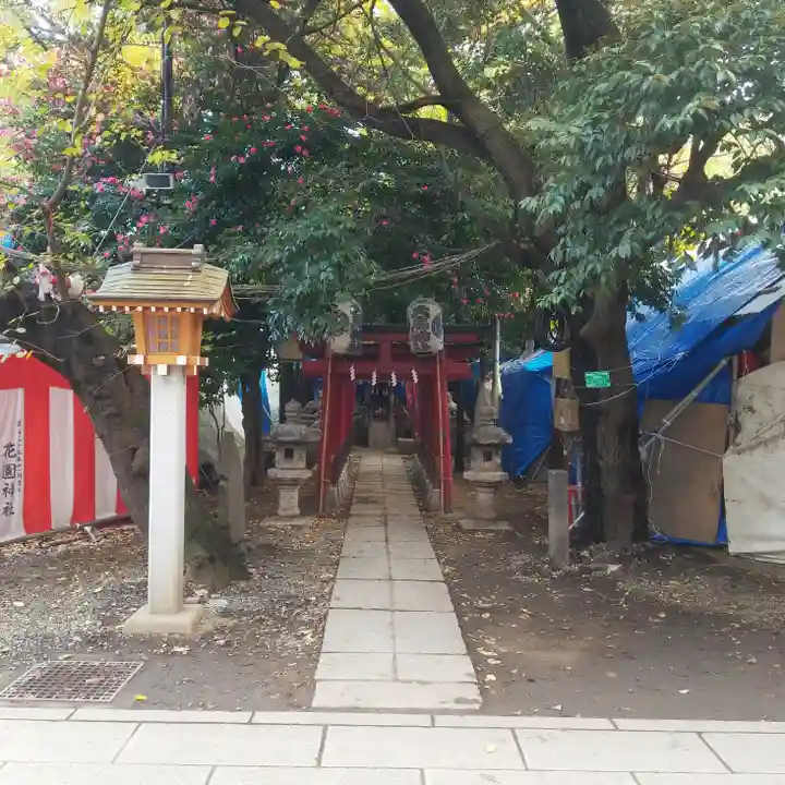 花園神社の末社・摂社