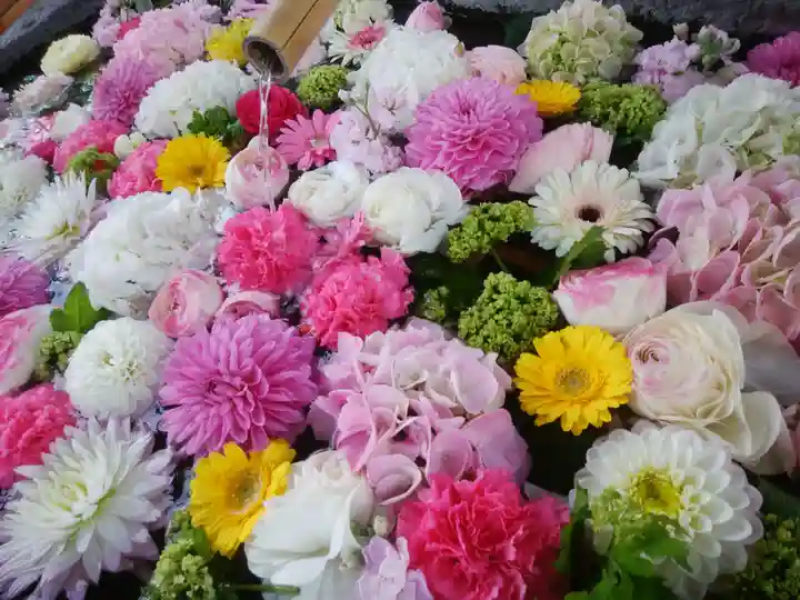千歳神社の手水舎