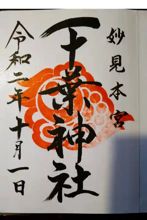 初めての御朱印