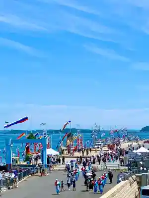 志波彦神社・鹽竈神社(宮城県)