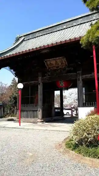 大聖寺の山門・神門