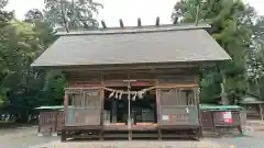 須倍神社の本殿