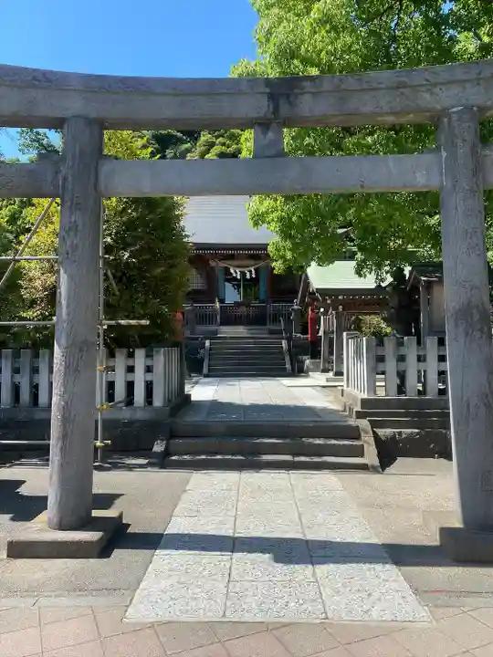 瀬戸神社(神奈川県)