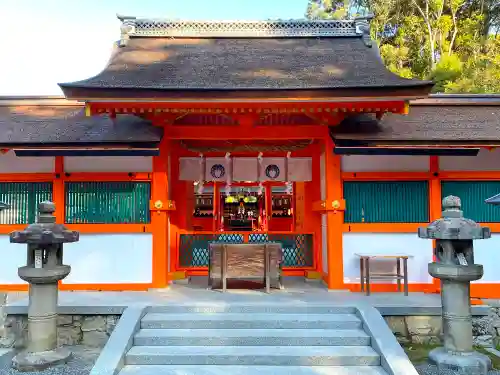 吉田神社の本殿・本堂
