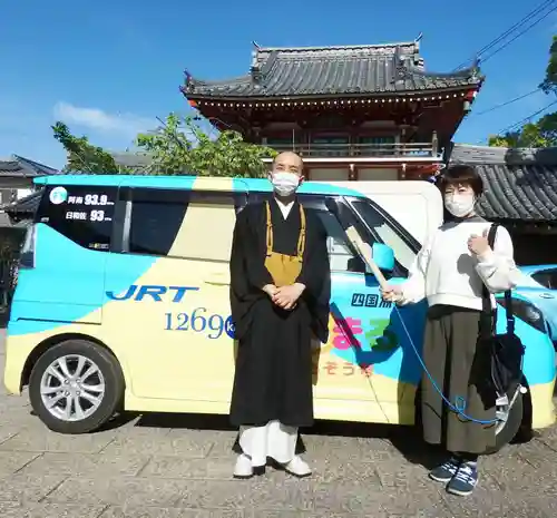 温泉山 安楽寺(四国霊場第六番札所)(徳島県)