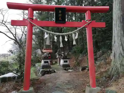 小幡八幡宮の末社・摂社
