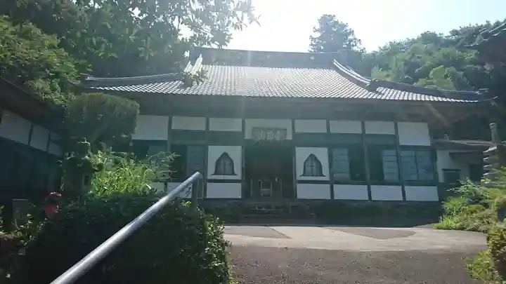 瑞雲寺の本殿・本堂