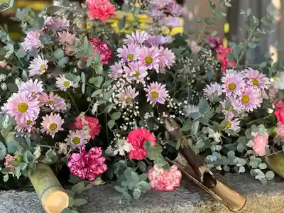 富知六所浅間神社の手水舎