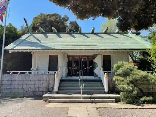 深澤神社の本殿・本堂