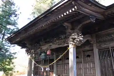 高木神社の本殿・本堂