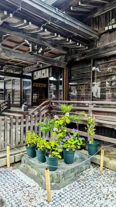 菊田神社の本殿・本堂