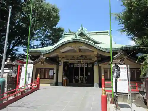 須賀神社の本殿・本堂