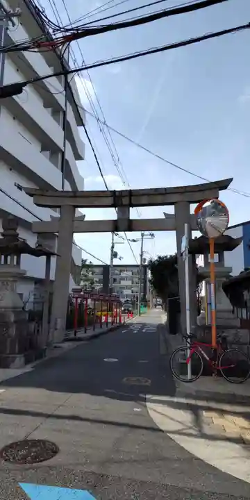 奈良春日神社の鳥居