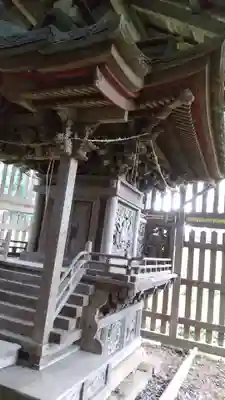 鹿島神社の本殿・本堂