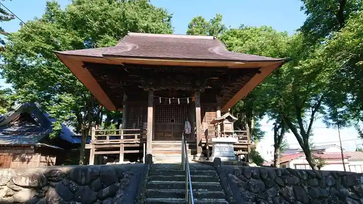 愛宕神社の本殿・本堂
