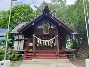 出雲神社の本殿・本堂