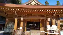 高麗神社の本殿