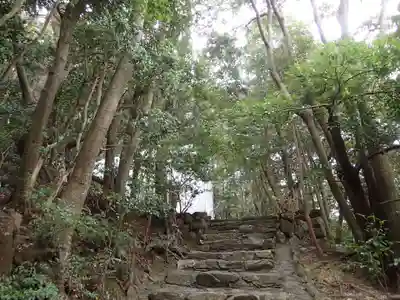 朝熊神社（皇大神宮摂社）・朝熊御前神社（皇大神宮摂社）の周辺
