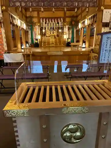 旭川神社の本殿・本堂