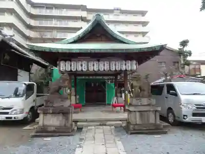 金札宮の本殿・本堂