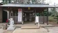 武州与野天祖神社の本殿・本堂