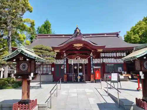 阿部野神社の本殿・本堂