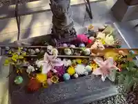 滑川神社 - 仕事と子どもの守り神の手水舎