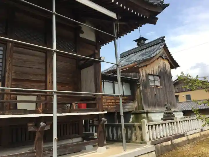 天満神社の本殿・本堂