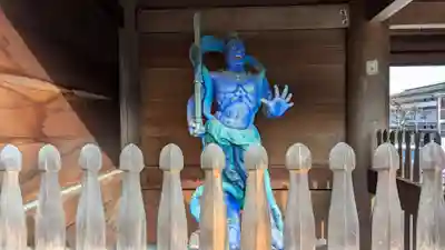 勝行院(法海寺)の像