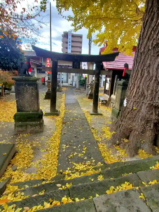 晴門田神社(福島県)