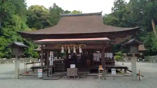 御上神社の本殿