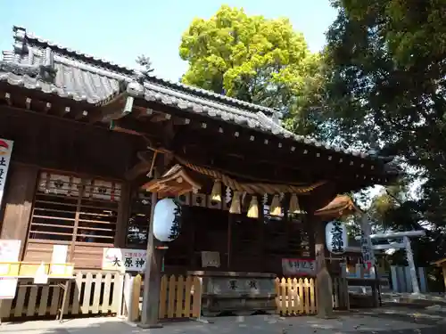 大宮・大原神社の本殿・本堂