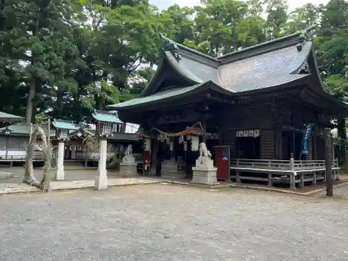 小室浅間神社(山梨県)