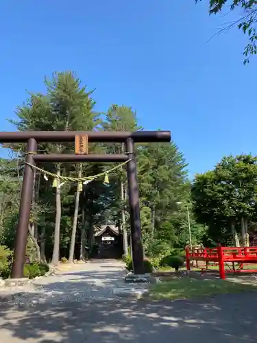 大正神社の鳥居