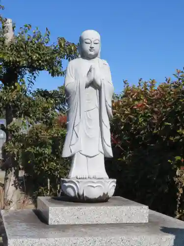 世音寺の地蔵