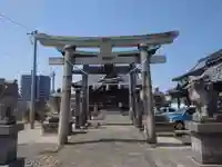 沼垂白山神社(新潟県)