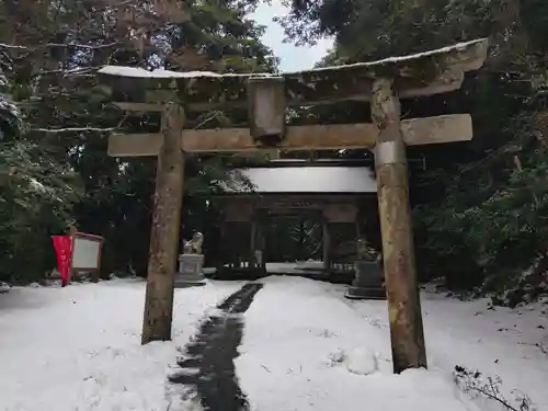 倭文神社(鳥取県)