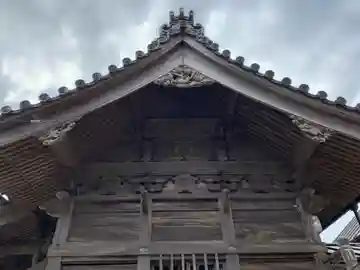 神明神社の本殿・本堂
