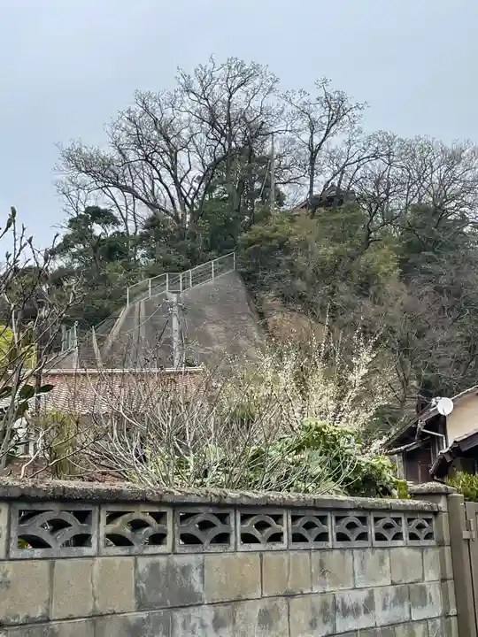 愛宕神社の周辺