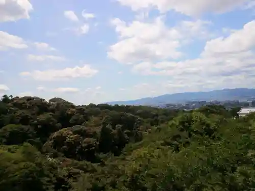 清水寺の景色