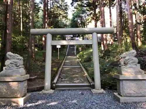 眞名井神社（籠神社奥宮）の鳥居